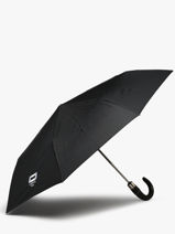 Paraplu Lancel Zwart parapluie L202-vue-porte